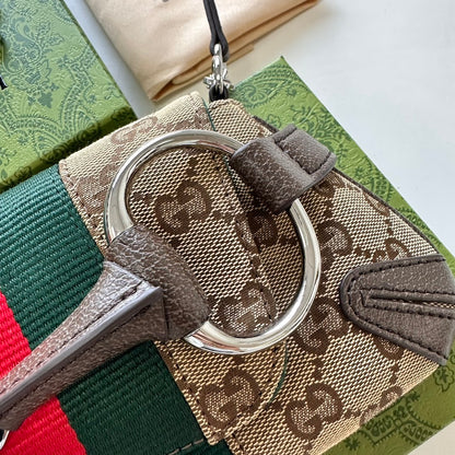 Horsebit Chain Small Shoulder Bag