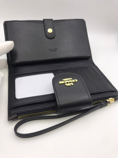 Tech Brown Phone Wallet