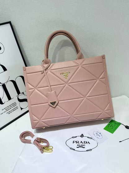 P Simbole Triangle Tote Bag