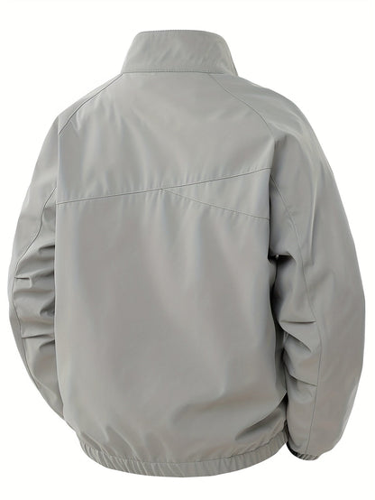 Lennox™ - Casual Lightweight Windbreaker Jacket
