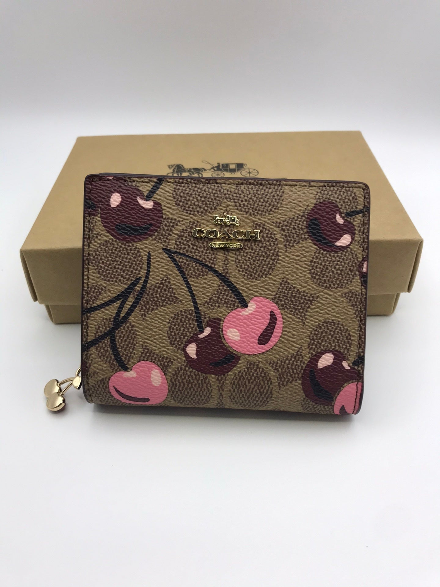 Signature Cherry Wallet