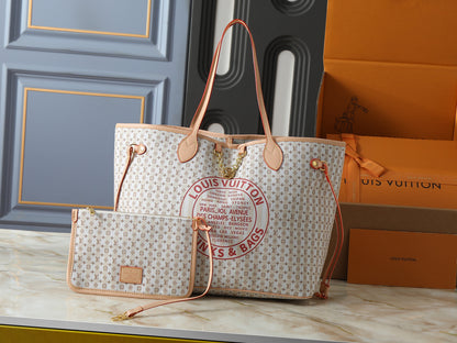 Premium Monogram Tote Bag
