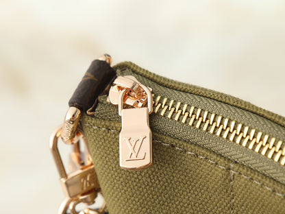CarryAll Canvas Hobo Bag
