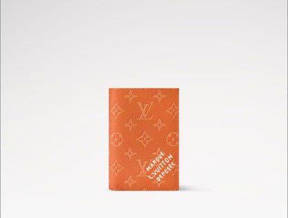 Pocket Organizer Monogram