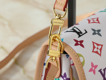 Multicolor Monogram Bag