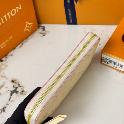 Zippy Wallet Monogram