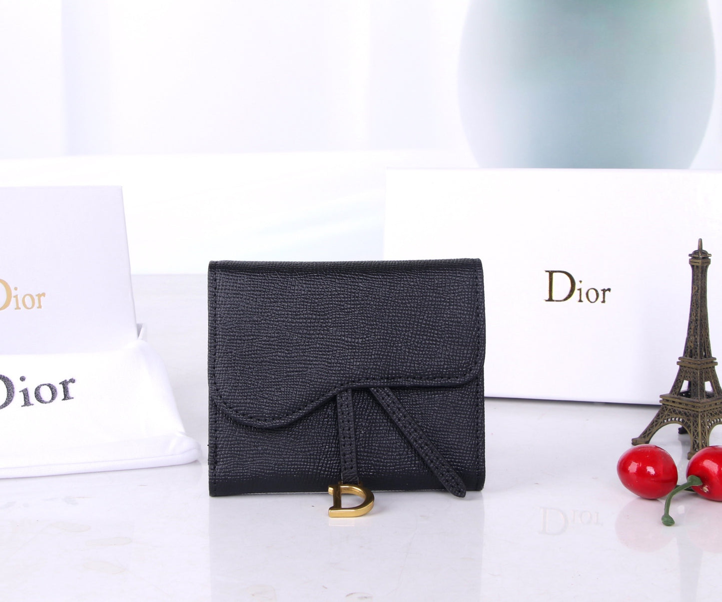 Nano Saddle Belt Pochette Black