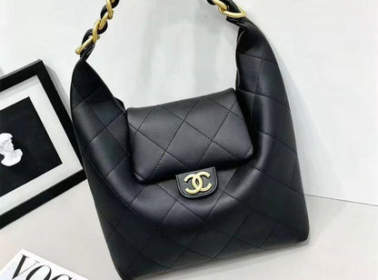 Pocket Hobo Shoulder Bag