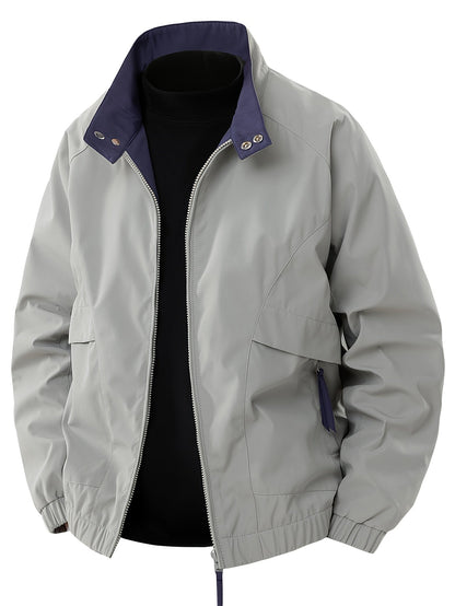 Lennox™ - Casual Lightweight Windbreaker Jacket