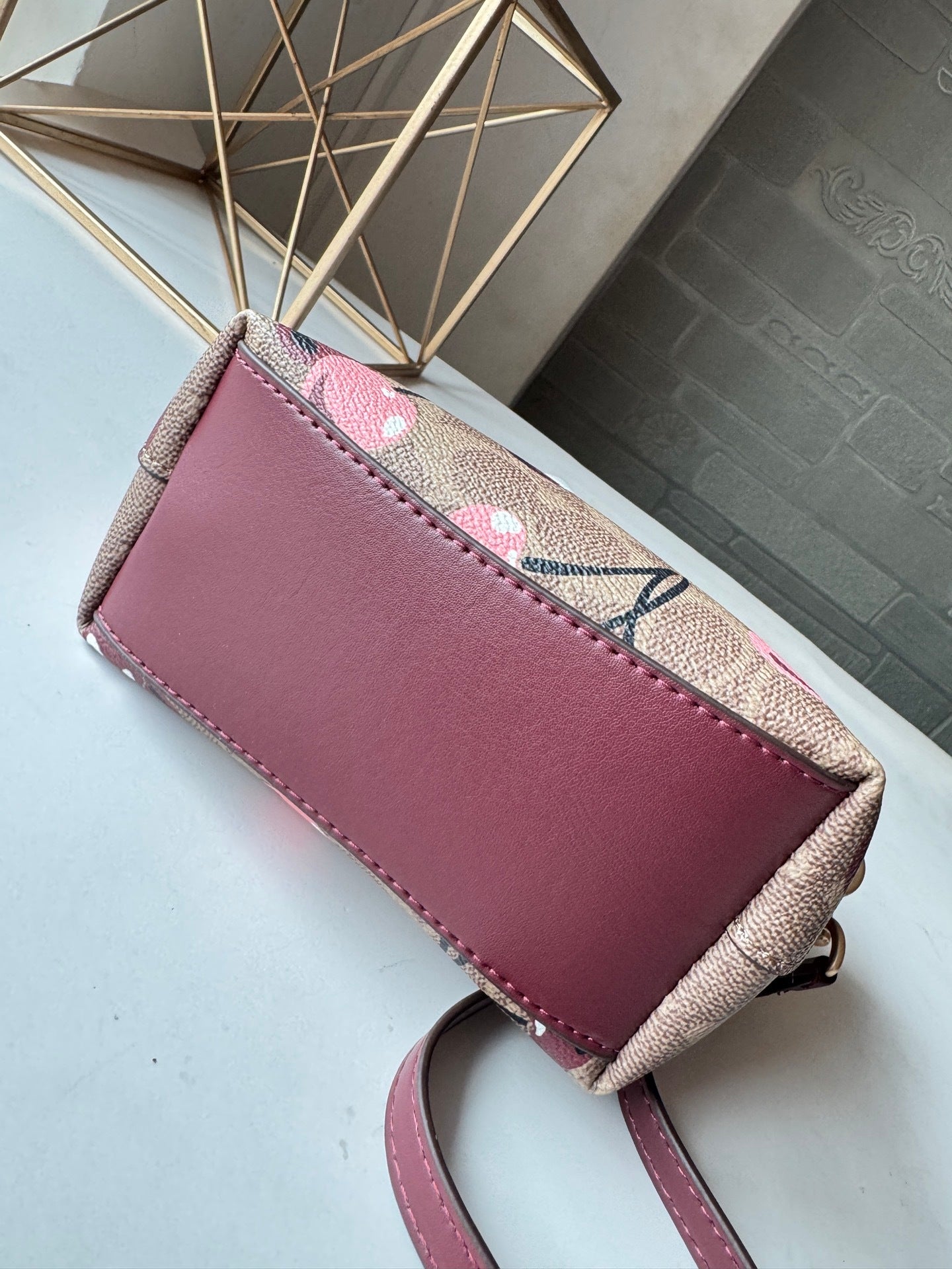 Cherry City Mini Tote Bag