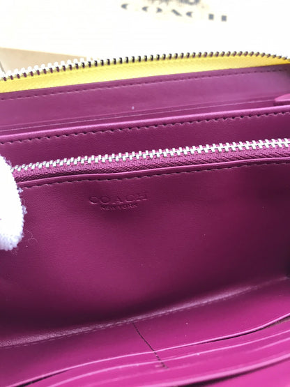 Long Zip Around Wallet