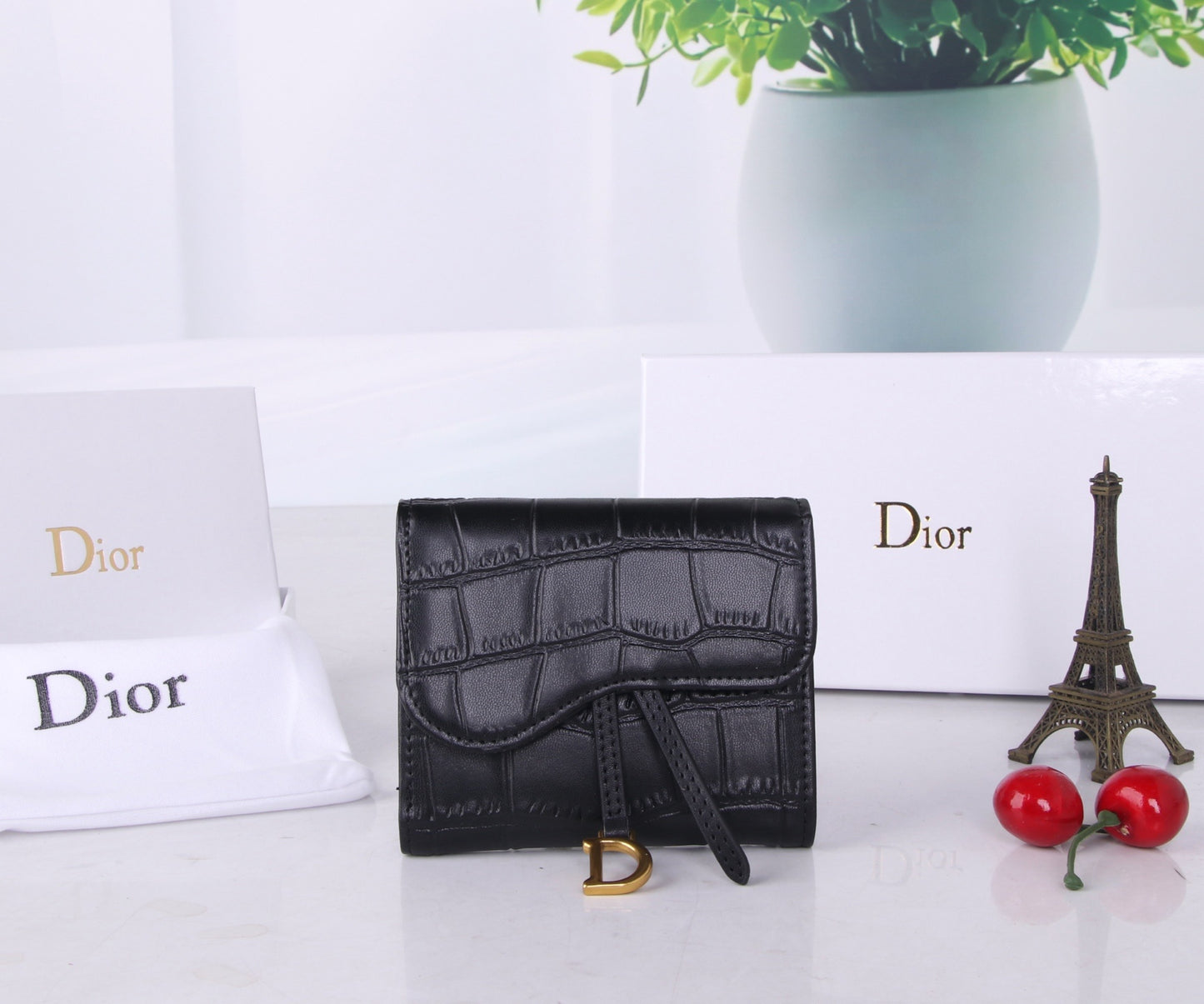 Women Luxury Card Holder Short Wallet