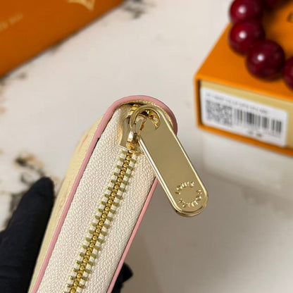 Cléa Wallet Monogram Empreinte Leather