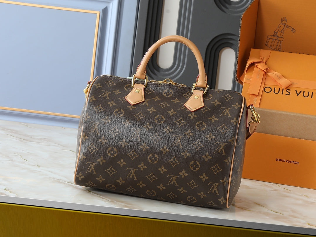 Speedy Soft 30 Lucky Handbag
