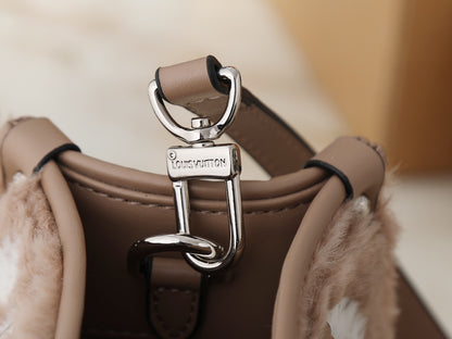 On The Go Fluffy Tote Bag