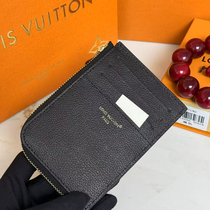 Low Key Zipped Card Holder