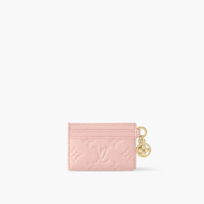 LV Charms Card Holder With Box
