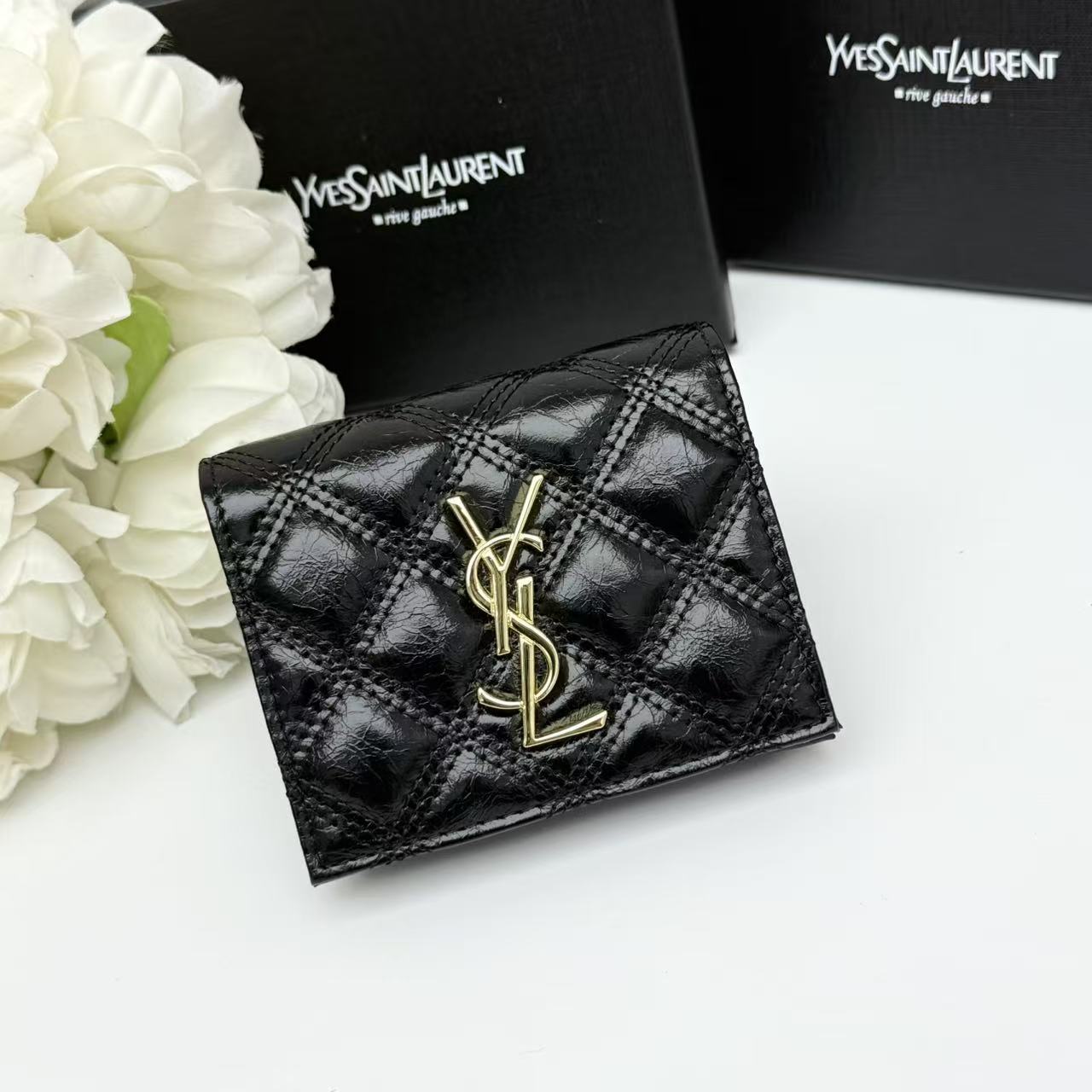 Cassandre Money Clip Wallet