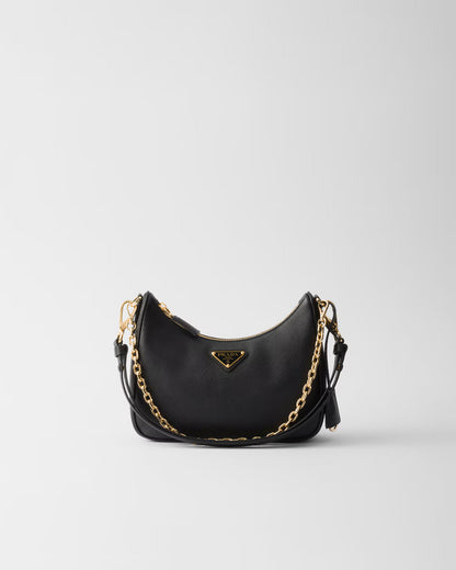 Re-Edition mini Saffiano leather bag