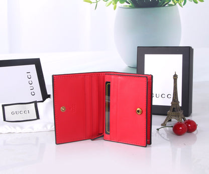 Monogram Card Case Wallet