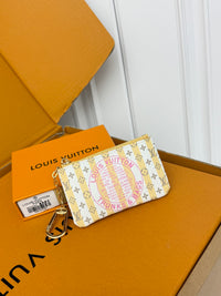 Yellow Stripe Monogram