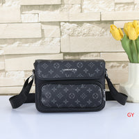 Black & Gray Monogram