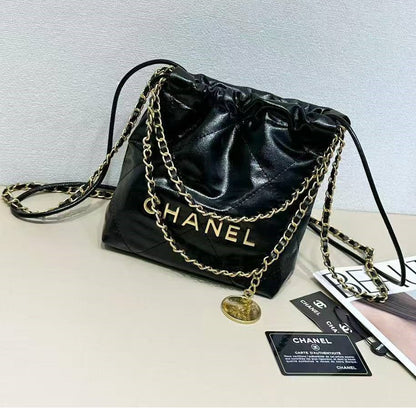Shiny Mini Chained Handbag