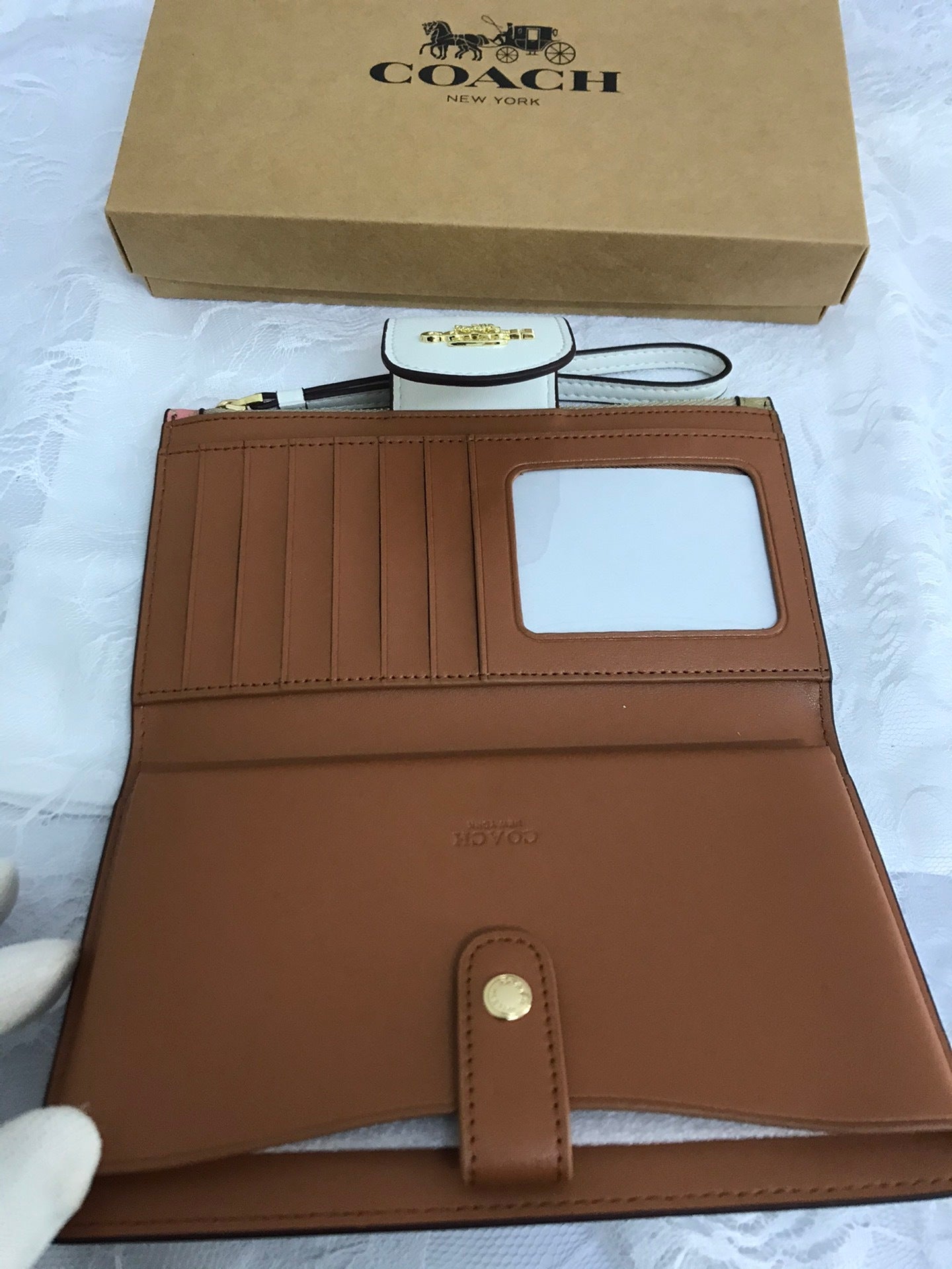 Tech Sunflower Signatures Wallet