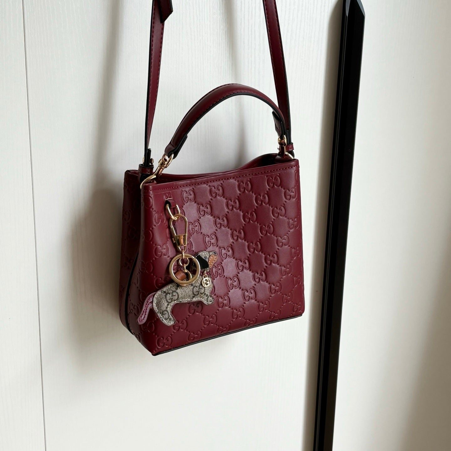 Women Small Bucket Bag