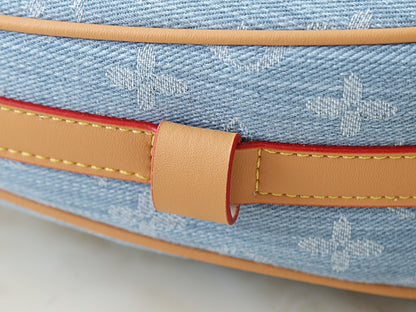 Loop Denim Handbag