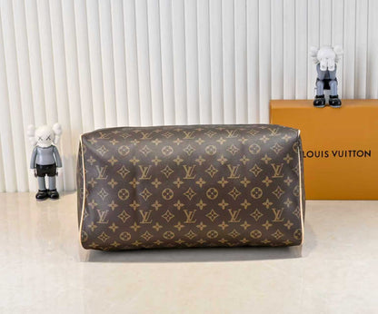 Speedy Bandoulière 35 Monogram Canvas Large Handbag