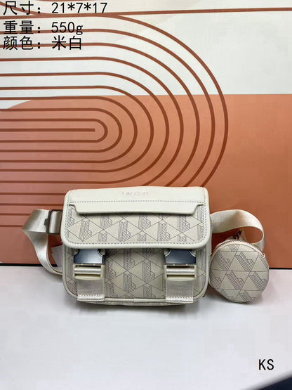 The Clip Flap Bag