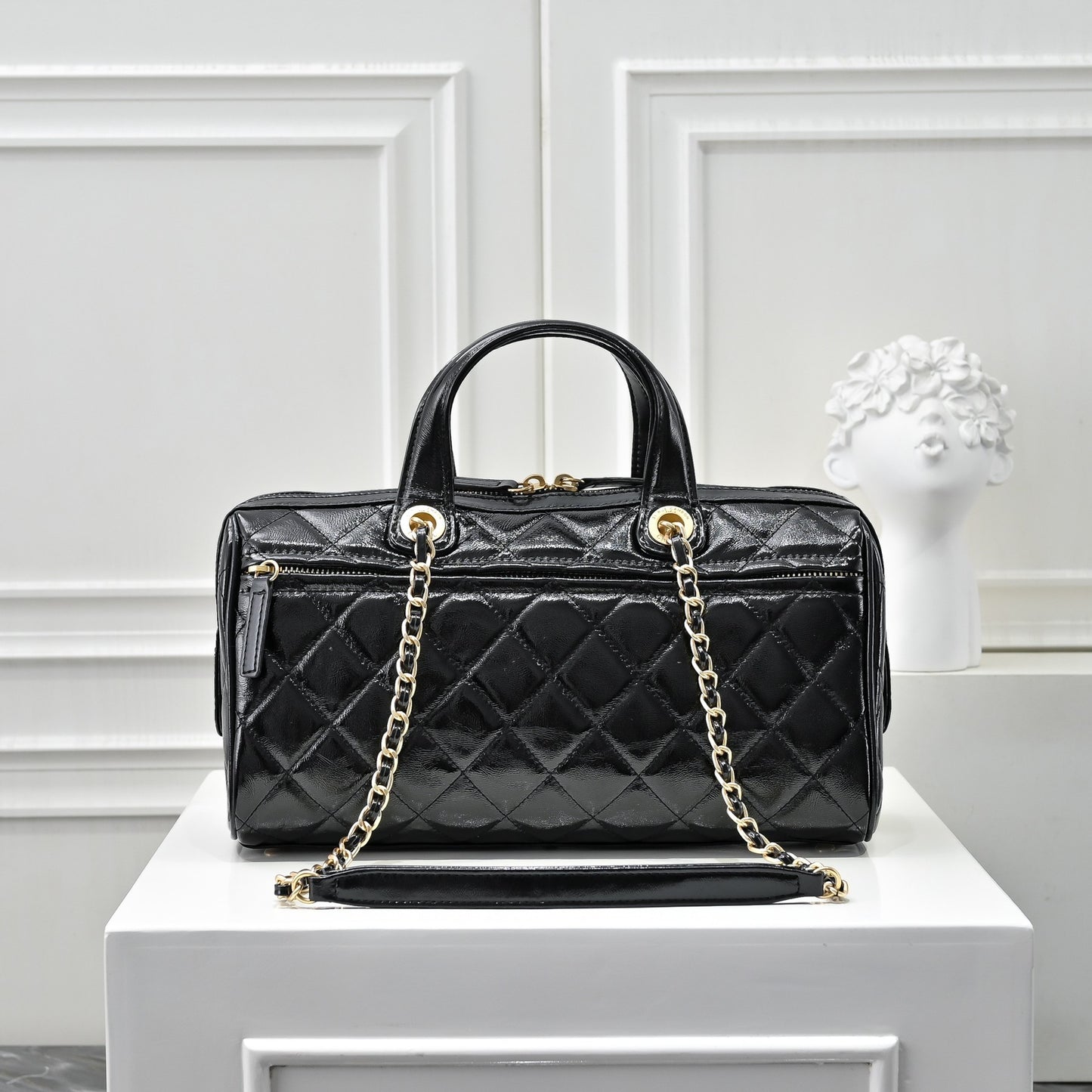CC Bowling Bag Black & Gold