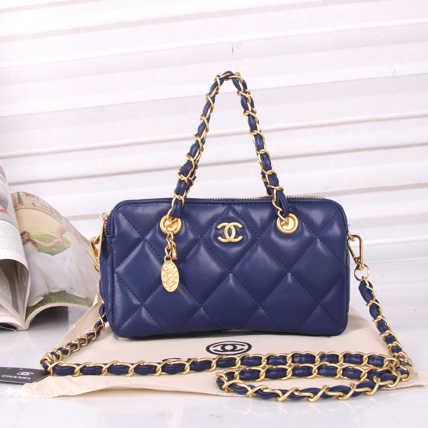 Caviar Quilted Small Fashion Handbag