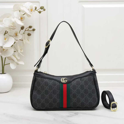 Ophidia Small Shoulder Bag