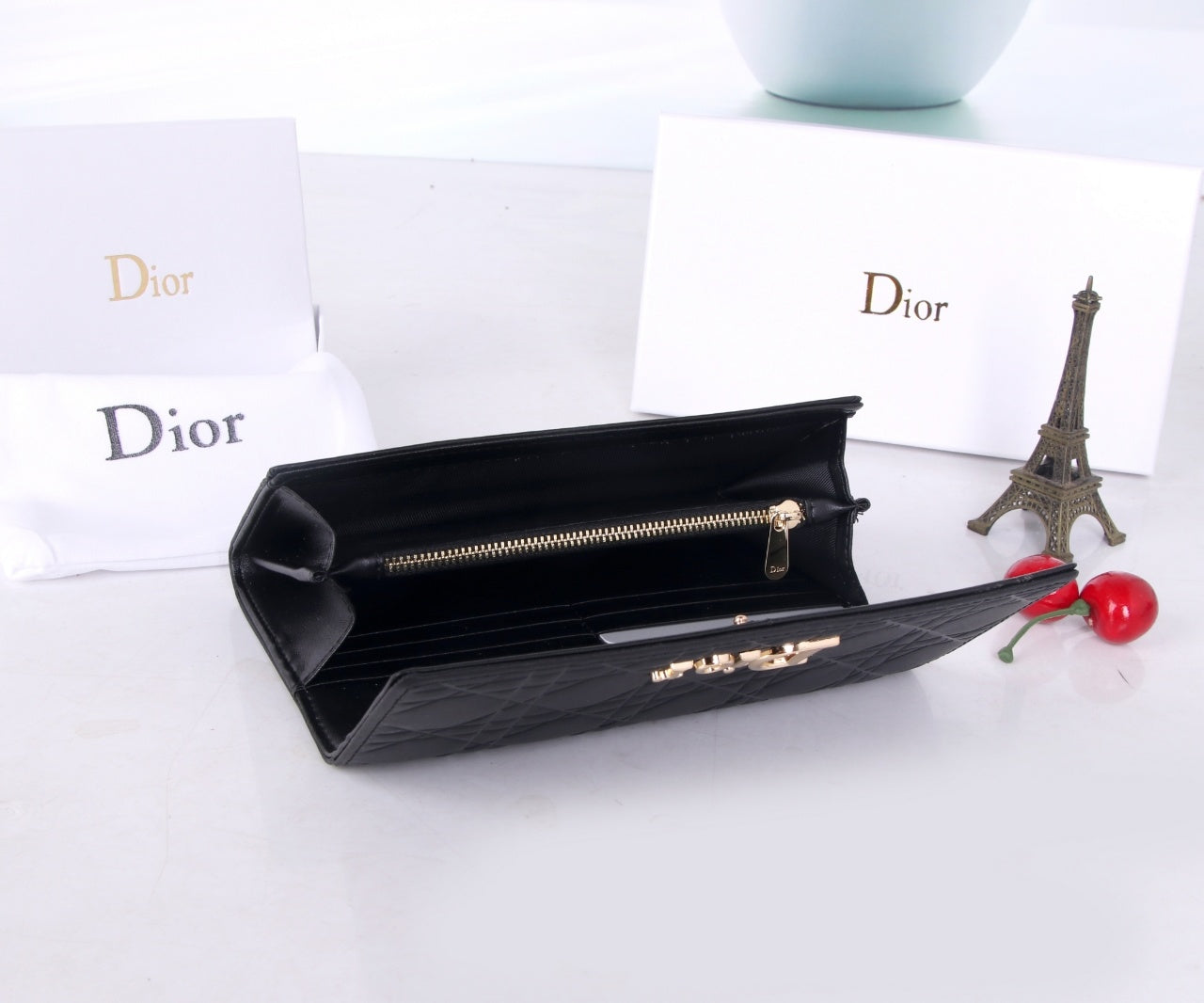 Trianon Orchid Long Wallet