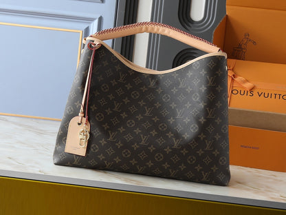 Again Monogram Handbag