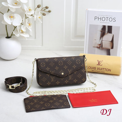 🎁 Pochette Félicie LV (100% off)