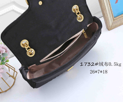 Velvet Marmont Chain Shoulder Bag