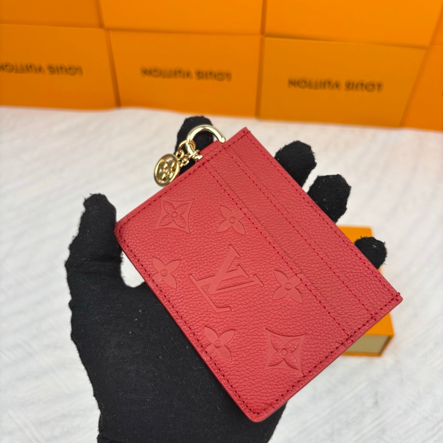 Charms Card Holder One-Colored