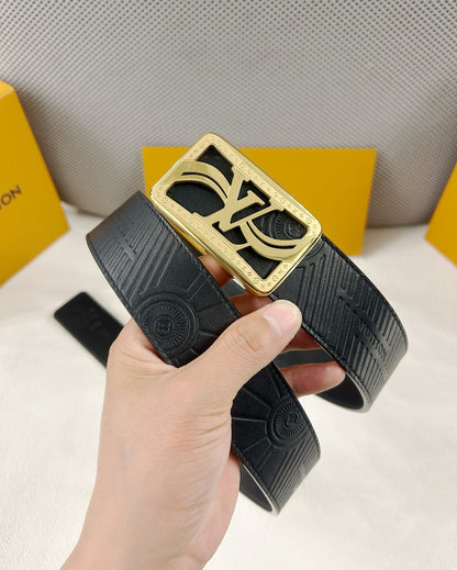 Designer Belt 38 Black
