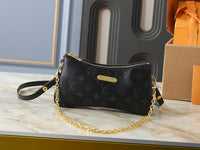 Charcoal Black Monogram
