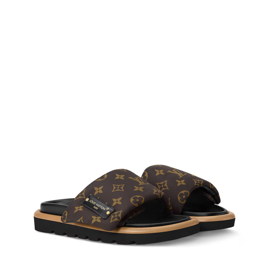Pool Pillow Flat Comfort Mule With Box