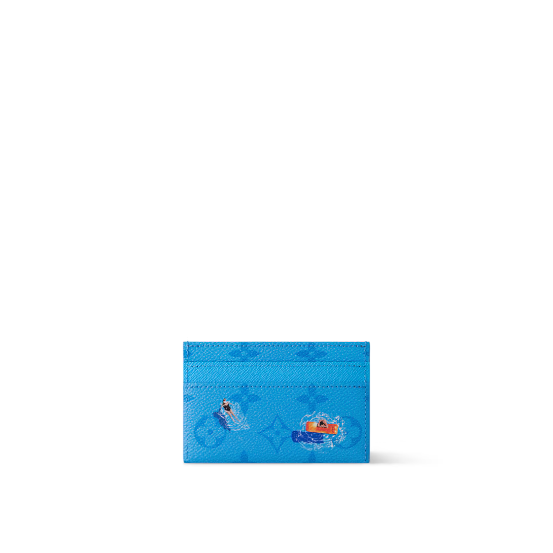 LV Double Card Holder With Box