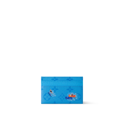 LV Double Card Holder With Box