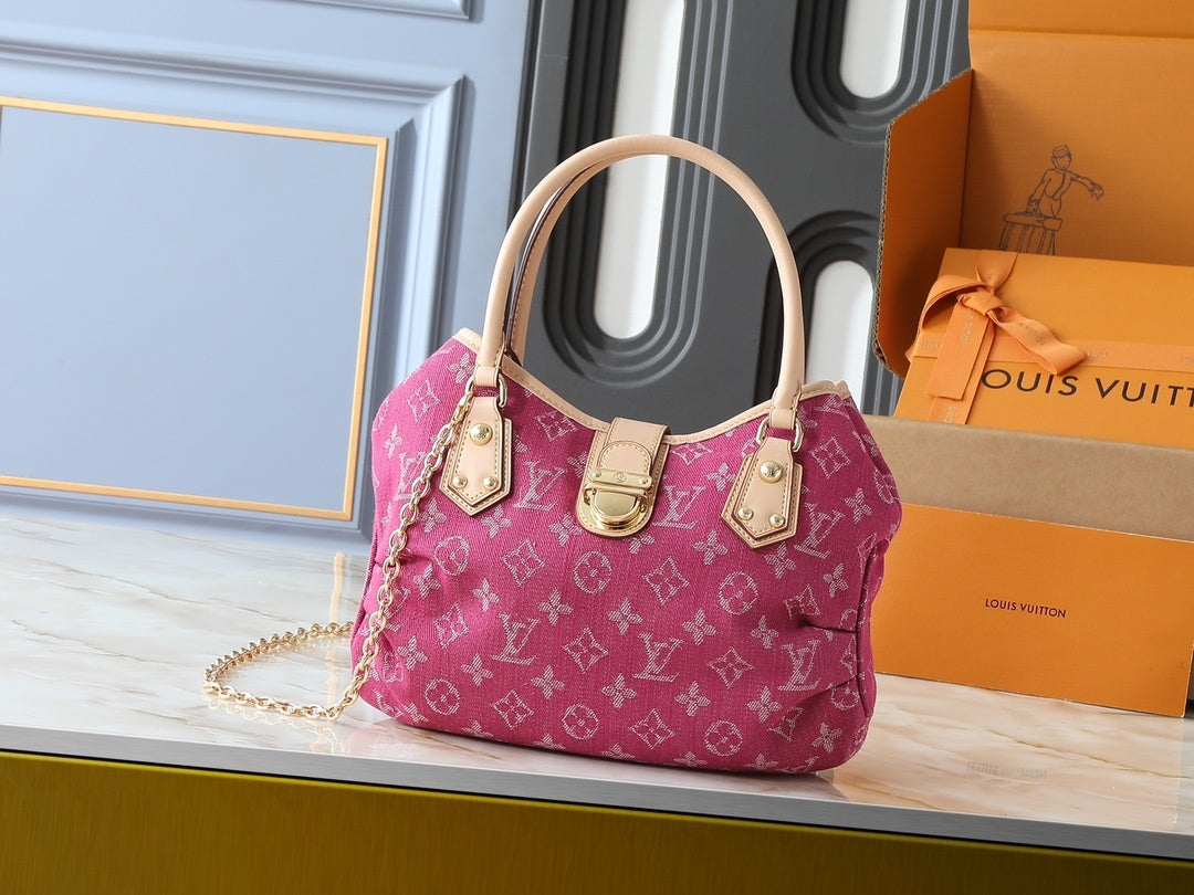 Mini Vintage Denim Handbag