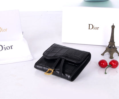 Women Luxury Card Holder Short Wallet