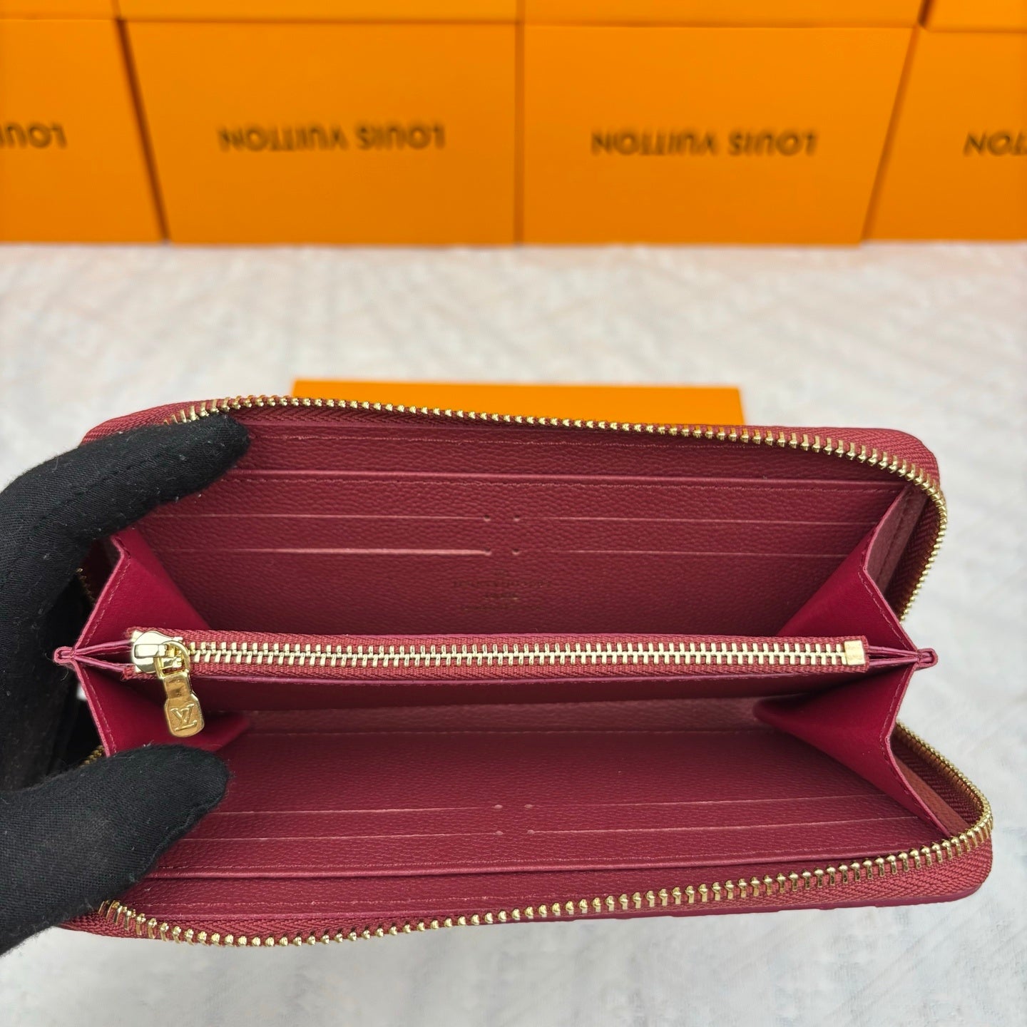 Clémence Wallet Monogram