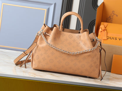 Designer Perforated Flower Crossbody Bag