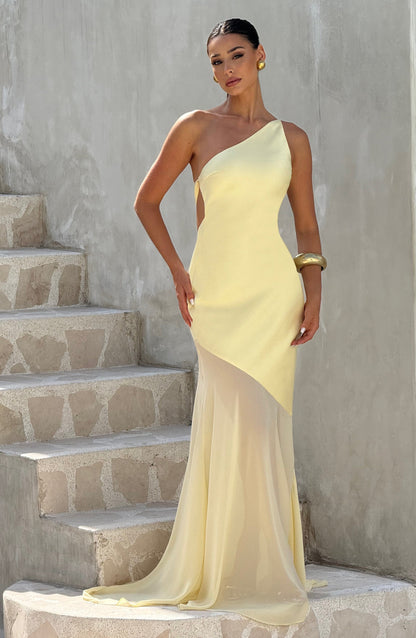 Fable Gown - Lemon